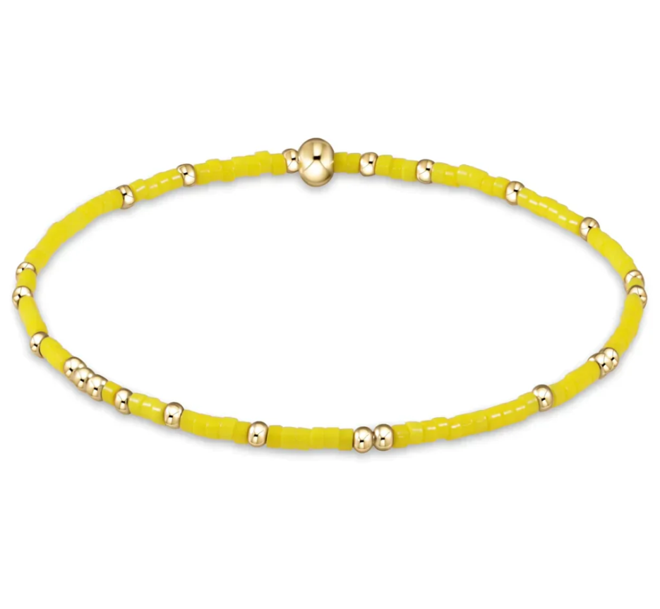 ENewton Hope Unwritten Bracelet - Golden Yellow