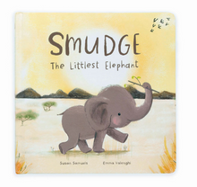 Load image into Gallery viewer, Smudge The Littlest Elephant Book