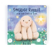 Load image into Gallery viewer, Smudge Rabbit and the Falling Star Book