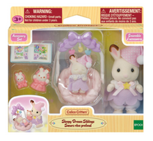 Load image into Gallery viewer, Calico Critters Sleepy Dream Siblings