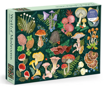 Load image into Gallery viewer, World of Mushrooms 1000pc Puzzle