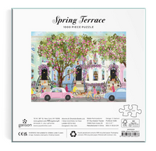 Load image into Gallery viewer, Joy Laforme Spring Terrace 1000pc Puzzle