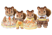 Load image into Gallery viewer, Calico Critters Walnut Squirrel Family