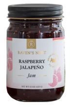 Load image into Gallery viewer, Raspberry Jalapeno Jam (15 oz.)