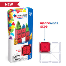 Load image into Gallery viewer, Magna-Tiles Micro Mags Travel Set