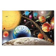 Load image into Gallery viewer, Solar System Floor Puzzle - 48 Pieces