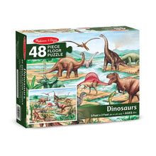 Load image into Gallery viewer, FLOOR PUZZLE - DINOSAURS 48 pcs