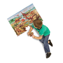 Load image into Gallery viewer, FLOOR PUZZLE - DINOSAURS 48 pcs