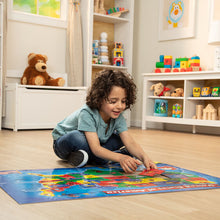 Load image into Gallery viewer, FLOOR PUZZLE - US MAP 51 pcs