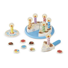 Load image into Gallery viewer, BIRTHDAY CAKE  PLAY SET
