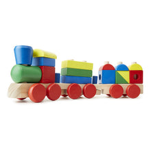 Load image into Gallery viewer, Stacking Train Toddler Toy