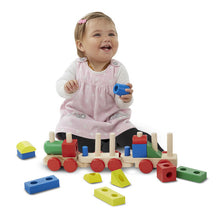 Load image into Gallery viewer, Stacking Train Toddler Toy