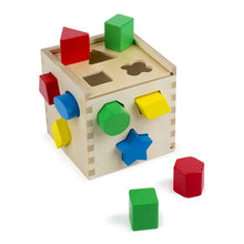 Load image into Gallery viewer, Shape Sorting Cube Classic Toy