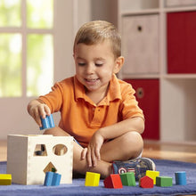 Load image into Gallery viewer, Shape Sorting Cube Classic Toy