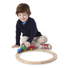 Load image into Gallery viewer, Farm Animal Train Set