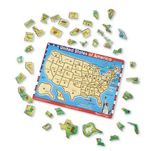 Load image into Gallery viewer, SOUND PUZZLE - USA MAP