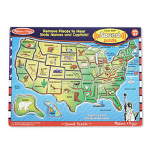 Load image into Gallery viewer, SOUND PUZZLE - USA MAP
