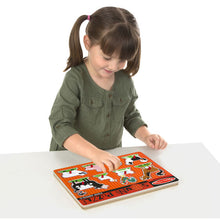Load image into Gallery viewer, SOUND PUZZLE - FARM ANIMALS