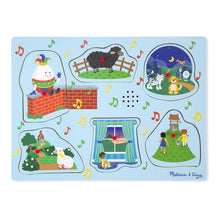 Load image into Gallery viewer, SOUND PUZZLE - NURSERY RHYMES SING ALONG