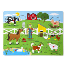 Load image into Gallery viewer, OLD MACDONALDS FARM SOUND PUZZLE