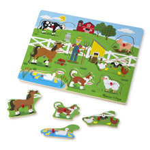 Load image into Gallery viewer, OLD MACDONALDS FARM SOUND PUZZLE