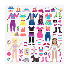 Load image into Gallery viewer, Puffy Stickers Play Set: Dress-Up
