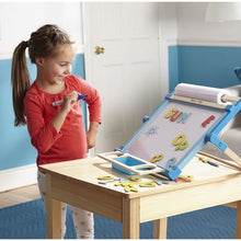 Load image into Gallery viewer, Deluxe Double-Sided Tabletop Easel