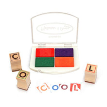 Load image into Gallery viewer, ALPHABET STAMP SET