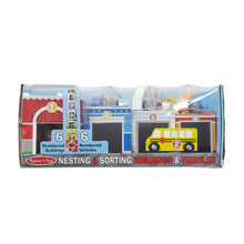 Load image into Gallery viewer, Nesting & Sorting Buildings & Vehicles
