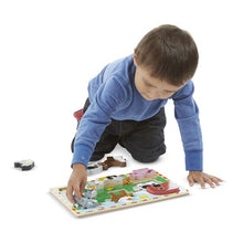 Load image into Gallery viewer, CHUNKY PUZZLE - FARM ANIMALS