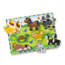 Load image into Gallery viewer, CHUNKY PUZZLE - PETS