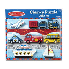 Load image into Gallery viewer, CHUNKY PUZZLE - VEHICLES