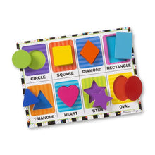 Load image into Gallery viewer, CHUNKY PUZZLE - SHAPES