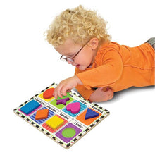 Load image into Gallery viewer, CHUNKY PUZZLE - SHAPES