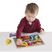 Load image into Gallery viewer, CHUNKY PUZZLE - DINOSAUR