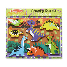 Load image into Gallery viewer, CHUNKY PUZZLE - DINOSAUR