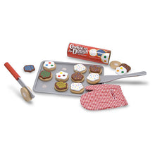 Load image into Gallery viewer, Slice and Bake Cookie Set - Wooden Play Food