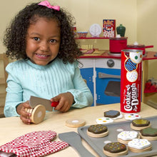 Load image into Gallery viewer, Slice and Bake Cookie Set - Wooden Play Food