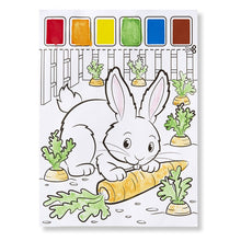 Load image into Gallery viewer, Farm Animals Paint with Water Kids' Art Pad