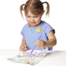 Load image into Gallery viewer, Princess Paint with Water Kids' Art Pad