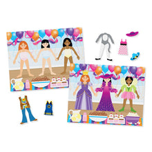 Load image into Gallery viewer, REUSABLE STICKER PAD - DRESS UP