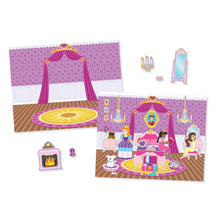 Load image into Gallery viewer, REUSABLE STICKER PAD - PRINCESS CASTLE