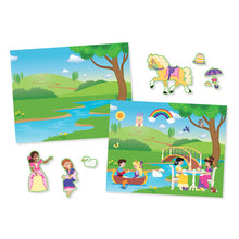 Load image into Gallery viewer, REUSABLE STICKER PAD - PRINCESS CASTLE