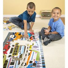 Load image into Gallery viewer, FLOOR PUZZLE - TRAFFIC JAM