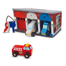 Load image into Gallery viewer, Keys & Cars Rescue Garage