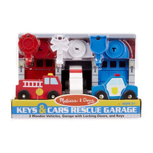 Load image into Gallery viewer, Keys & Cars Rescue Garage