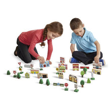 Load image into Gallery viewer, Wooden Town Play Set