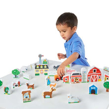 Load image into Gallery viewer, Wooden Farm & Tractor Play Set