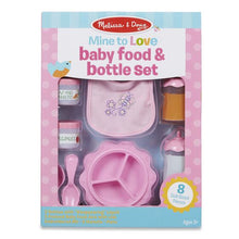 Load image into Gallery viewer, Mine To Love - Baby Food & Bottle Set