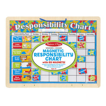 Load image into Gallery viewer, Magnetic Responsibility Chart